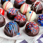 4th of July Truffles