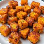 Baked Sweet Potato Zucchini Tots