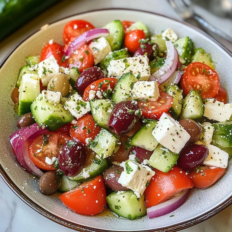 Best Greek Salad Recipe
