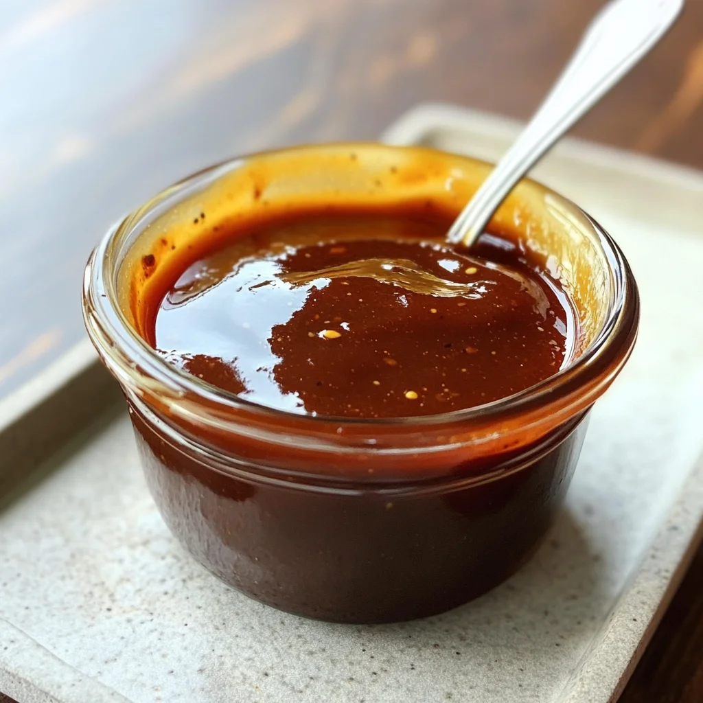 Brown Sugar Barbecue Sauce