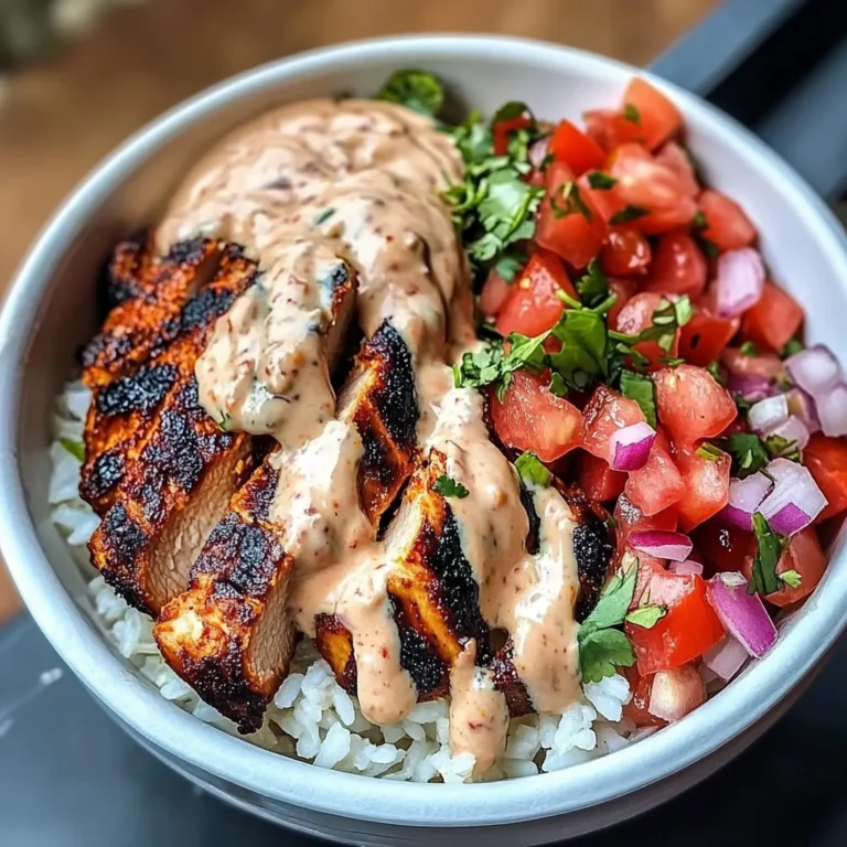 Burrito Bowls With Pico De Gallo & Chipotle Aioli
