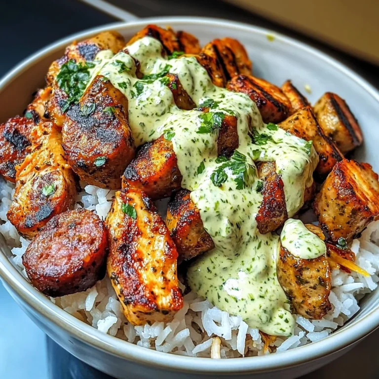 Cajun Chicken & Sausage