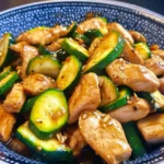 Chicken Zucchini Stir Fry