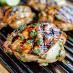 Chili Lime Grilled Chicken
