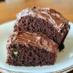 Chocolate Lover's Zucchini Cake