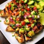 Cilantro-Lime Chicken with Avocado Salsa