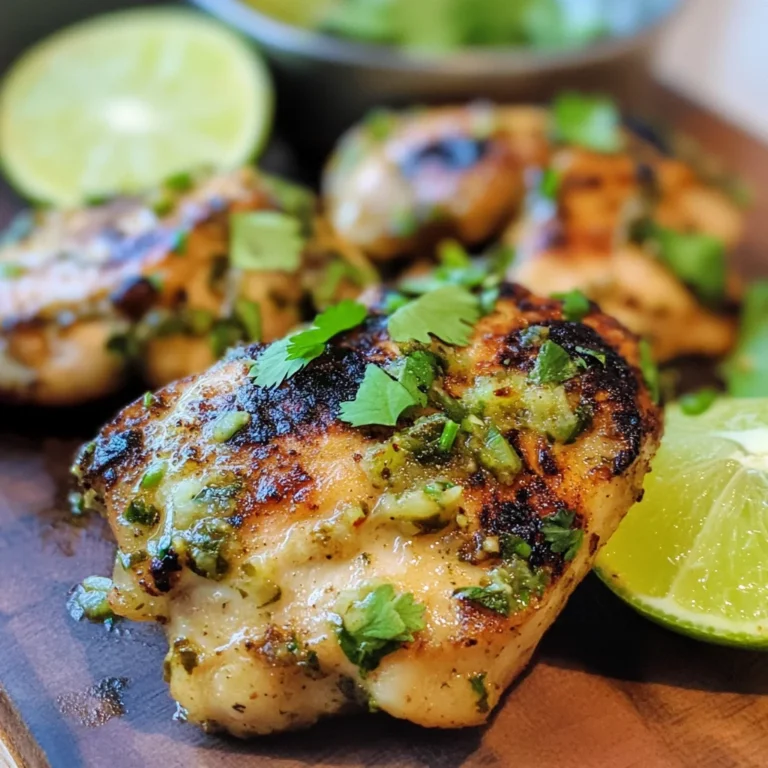Cilantro Lime Chicken