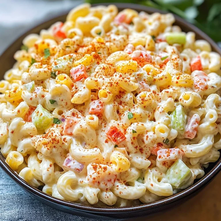 Classic Macaroni Salad