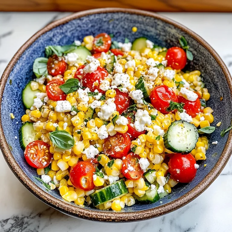 Corn Salad