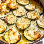 Creamy Parmesan Zucchini