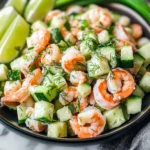 Cucumber Shrimp Salad