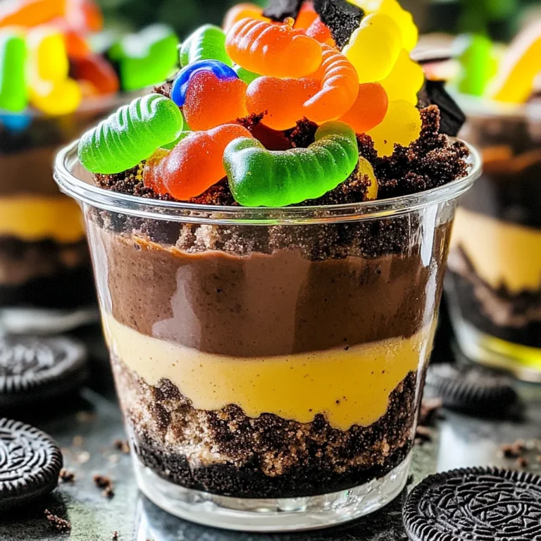 Dirt Cups