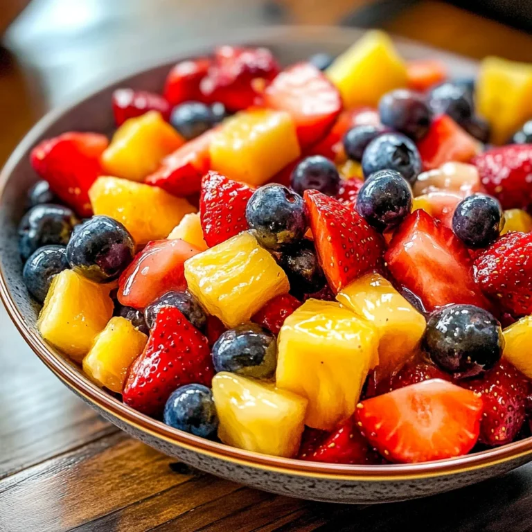 Easy Fruit Salad