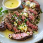 Garlic Butter Brazilian Steak