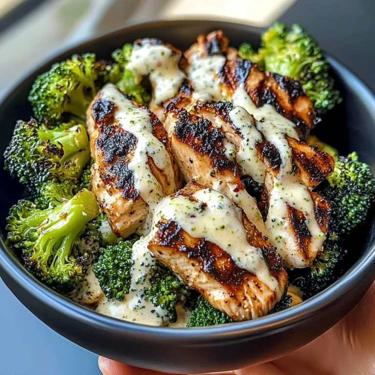 Grilled Chicken & Broccoli Bowls