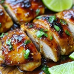 Honey Lime Chicken