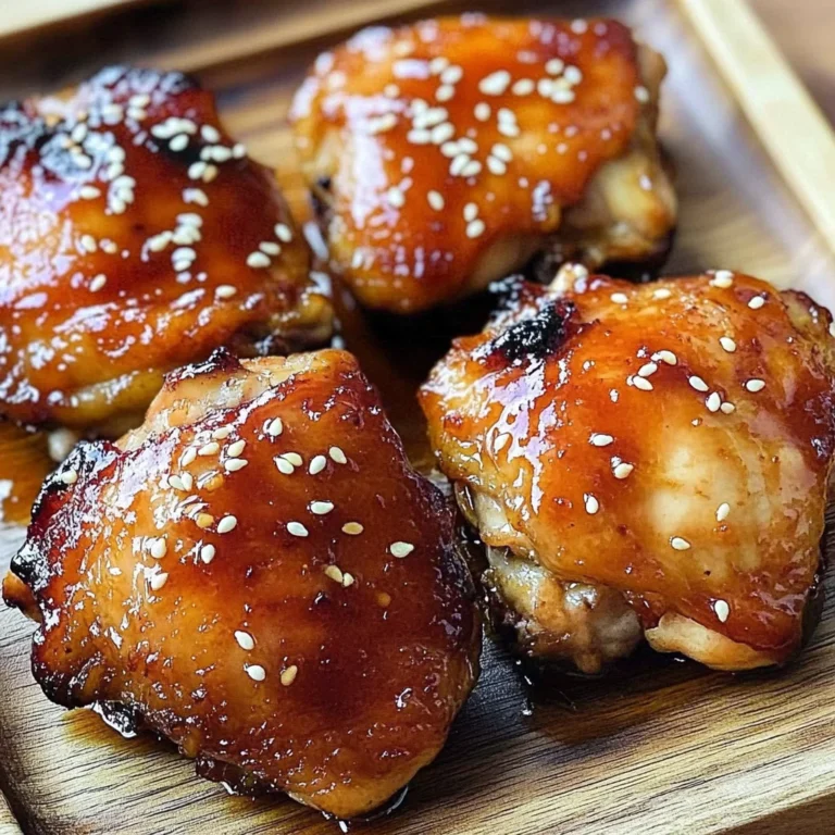 Honey Sriracha Chicken