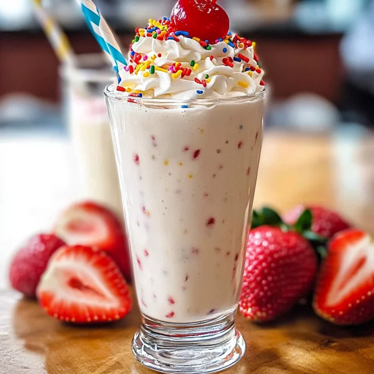 Milkshake Recipe