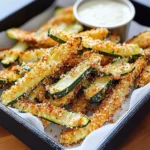 Parmesan Zucchini Fries