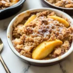 Peach Crisp