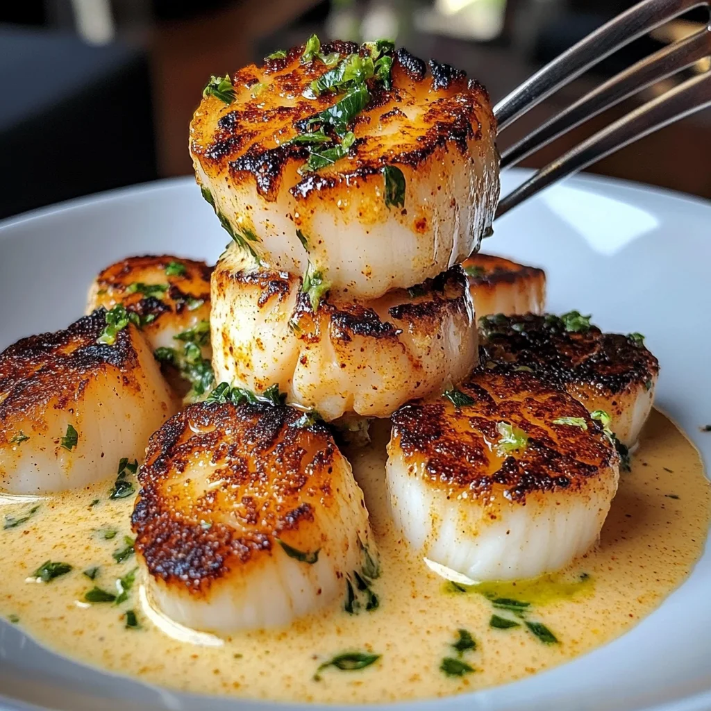 Seared