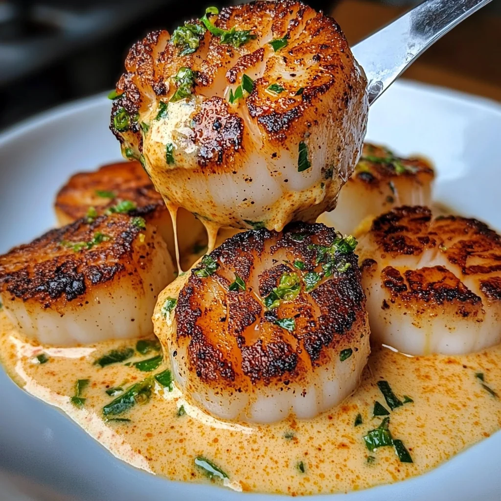 Seared