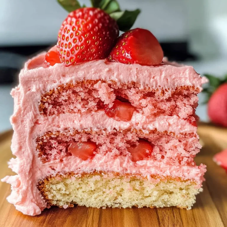 Strawberry Cake