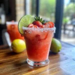 Strawberry Lemonade Margaritas