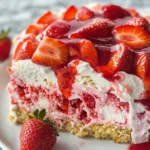 Strawberry Shortcake Ice Cream Cake