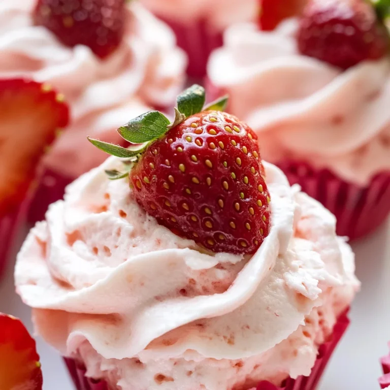 Strawberry Whipped Cream Recipe