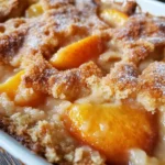The Best Southern Peach Cobbler Recipe
