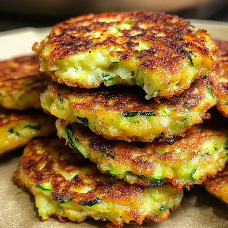 Zucchini Fritters Recipe