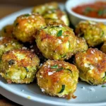 Zucchini Garlic Bites