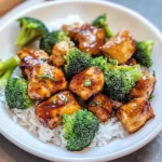 Air Fryer Chicken Bites and Broccoli