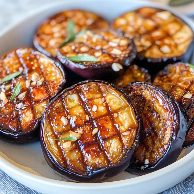 Air Fryer Eggplant Recipe