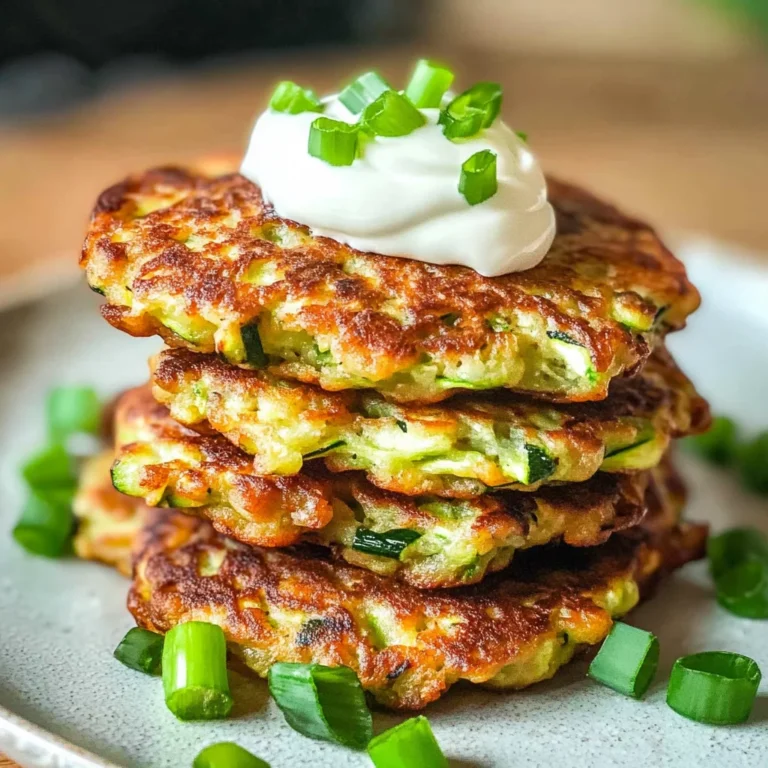 Air Fryer Zucchini Fritters