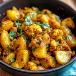 Aloo Gobi (Indian Spiced Potatoes and Cauliflower)