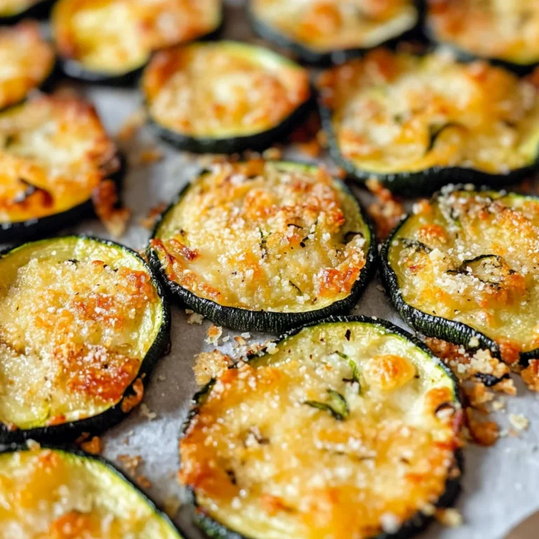 Baked Zucchini Chips