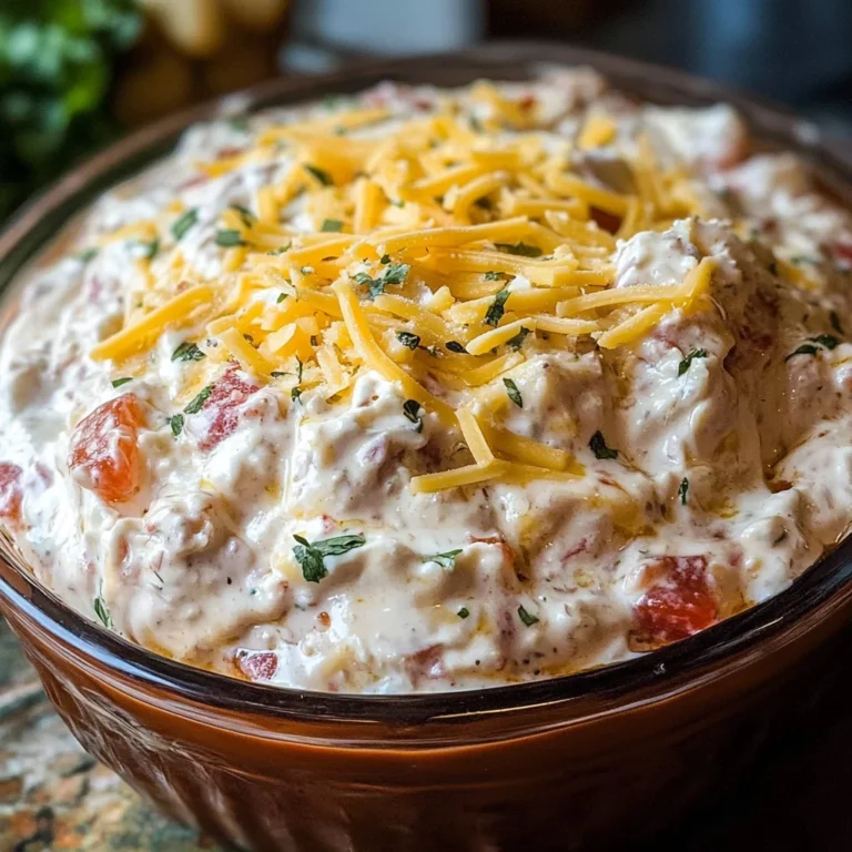 Boat Dip (Rotel Ranch Taco Dip)