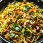Cabbage Thoran (South Indian Cabbage Curry)