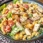 Chicken Caesar Pasta Salad