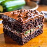 Chocolate Zucchini Cake