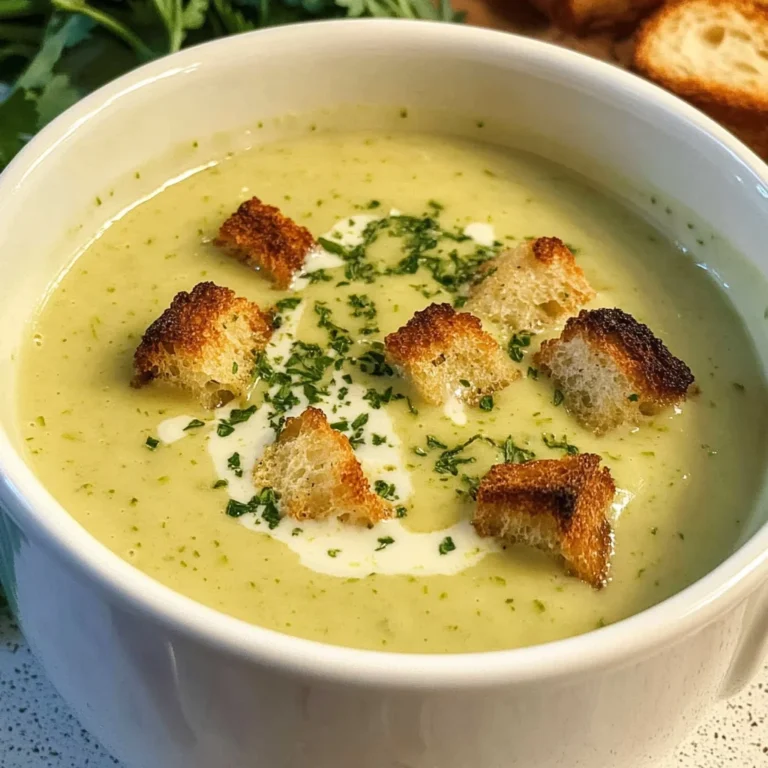 Cream of Celery Soup Recipe