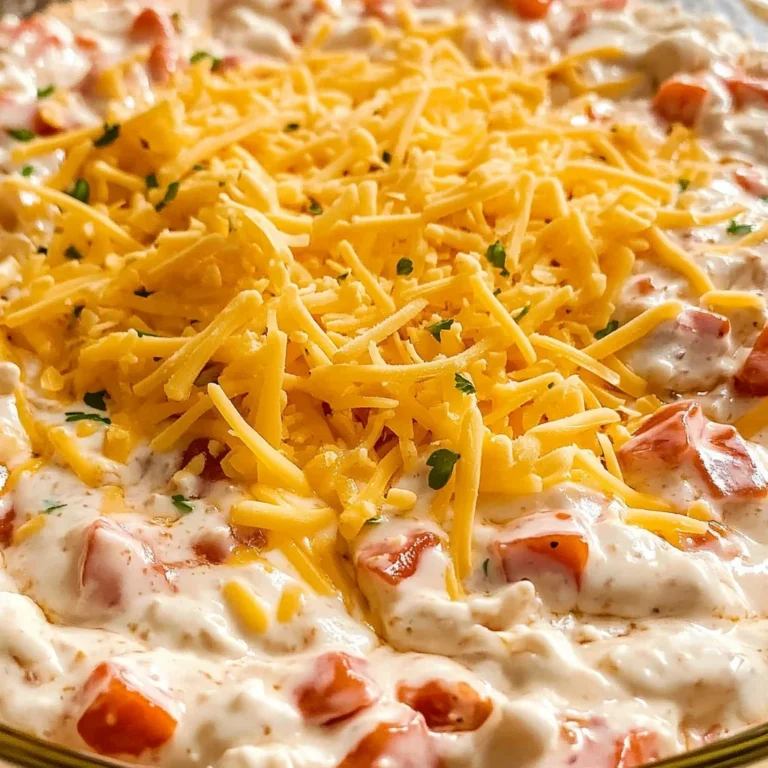 Creamy High-Protein Pool Dip (Boat Dip)