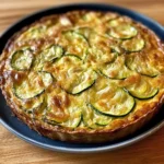 Crustless Zucchini Quiche (Easy)