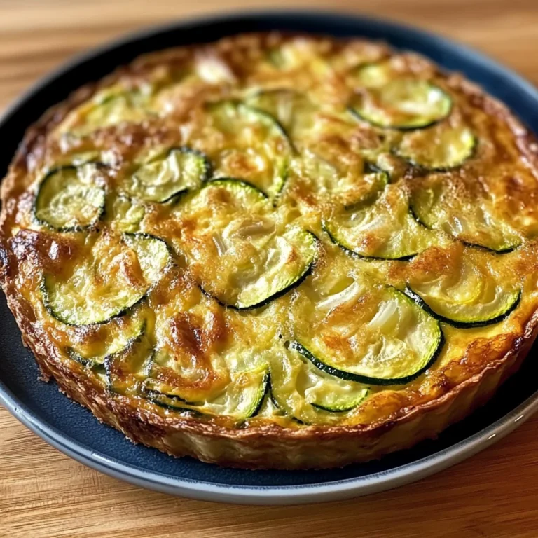 Crustless Zucchini Quiche (Easy)
