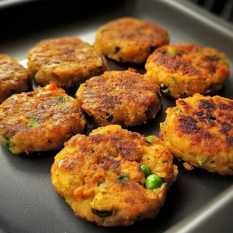 Easy Baked Aloo Tikki