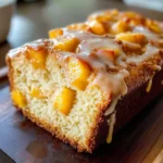 Easy Peach Bread Recipe