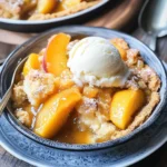 Easy Peach Cobbler