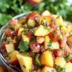 Fresh Peach Salsa recipe